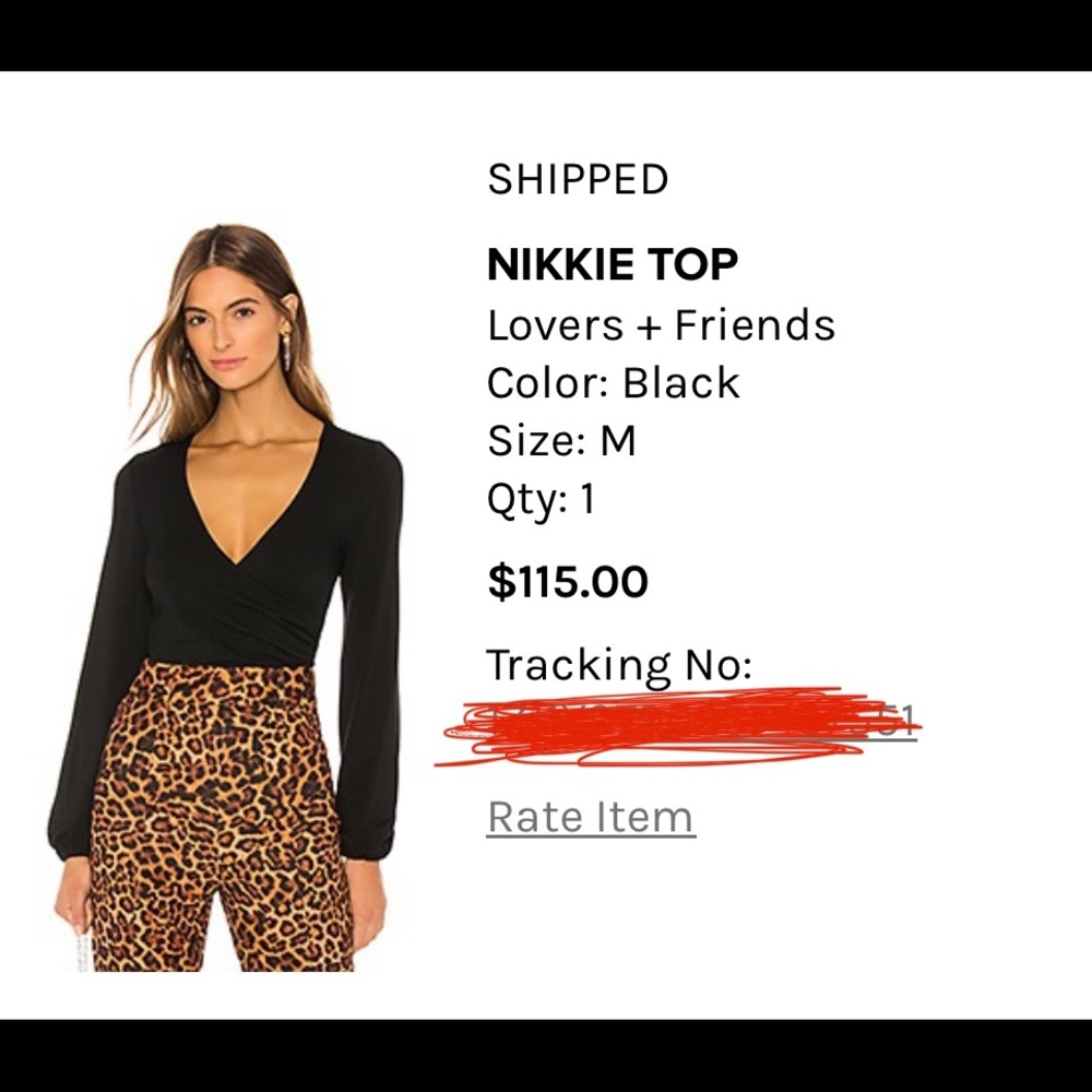 Lovers + Friends Nikki Top